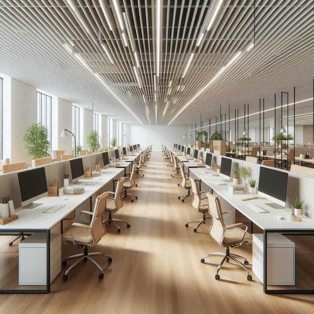 采购部门在写字楼办公推进办公区空气质量时遇到部门座位批量调换该怎么协调